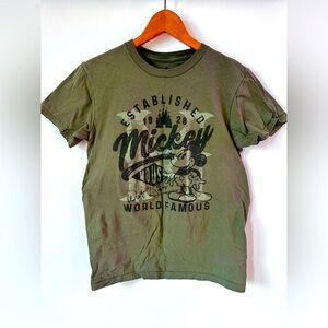 Mickey Mouse T-Shirt - Green